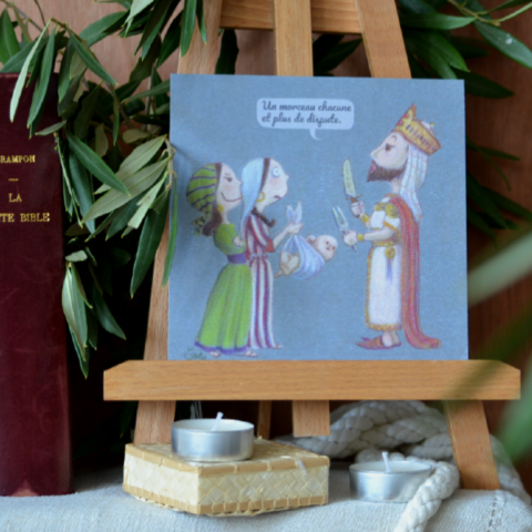 SH'MA Roi Salomon sagesse